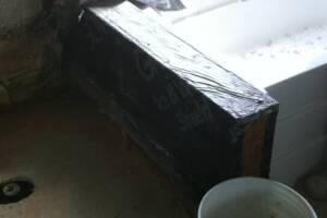 Remodel Bathroom Dryrot Repairs - Remodeling