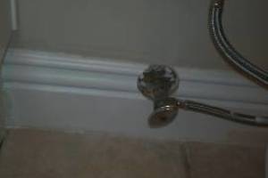 Remodel Bathroom Paint Plumbing Repairs - Remodeling
