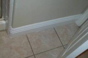 Remodel Bathroom Paint Plumbing Repairs - Remodeling