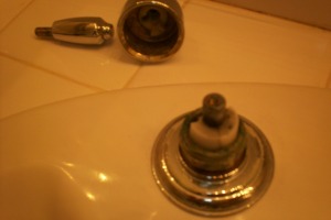 Remodel Bathroom Paint Plumbing Repairs - Remodeling