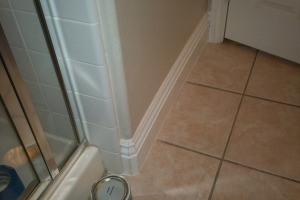 Remodel Bathroom Paint Plumbing Repairs - Remodeling
