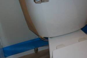 Remodel Bathroom Paint Plumbing Repairs - Remodeling