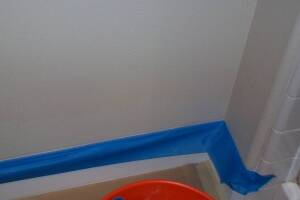 Remodel Bathroom Paint Plumbing Repairs - Remodeling