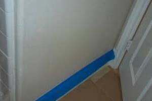 Remodel Bathroom Paint Plumbing Repairs - Remodeling