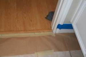 Remodel Bathroom Paint Plumbing Repairs - Remodeling