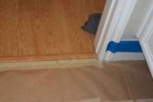 Remodel Bathroom Paint Plumbing Repairs - Remodeling