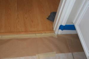 Remodel Bathroom Paint Plumbing Repairs - Remodeling