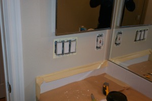 Remodel Bathroom Paint Plumbing Repairs - Remodeling