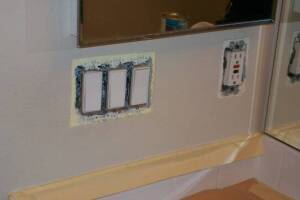 Remodel Bathroom Paint Plumbing Repairs - Remodeling
