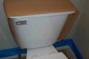 Remodel Bathroom Paint Plumbing Repairs - Remodeling
