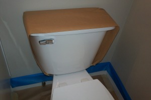 Remodel Bathroom Paint Plumbing Repairs - Remodeling
