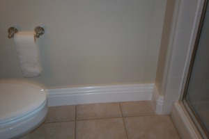 Remodel Bathroom Paint Plumbing Repairs - Remodeling