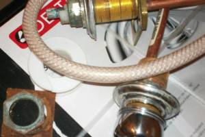 Remodel Bathroom Paint Plumbing Repairs - Remodeling