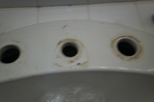Remodel Bathroom Paint Plumbing Repairs - Remodeling