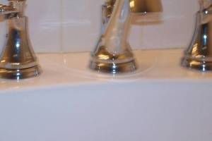 Remodel Bathroom Paint Plumbing Repairs - Remodeling