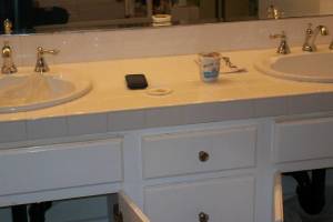 Remodel Bathroom Paint Plumbing Repairs - Remodeling