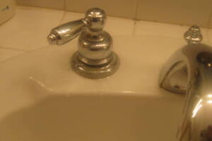 Remodel Bathroom Paint Plumbing Repairs - Remodeling