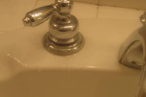 Remodel Bathroom Paint Plumbing Repairs - Remodeling