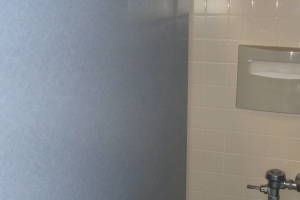 Remodel Bathroom Restroom Partitions Replaced - Remodeling
