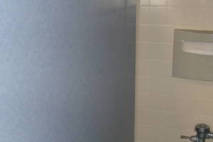 Remodel Bathroom Restroom Partitions Replaced - Remodeling