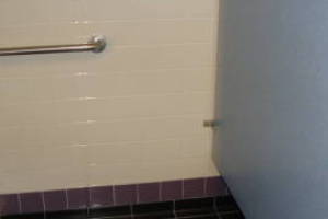 Remodel Bathroom Restroom Partitions Replaced - Remodeling