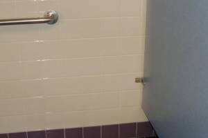 Remodel Bathroom Restroom Partitions Replaced - Remodeling