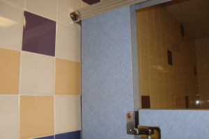 Remodel Bathroom Restroom Partitions Replaced - Remodeling