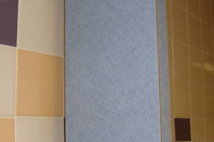 Remodel Bathroom Restroom Partitions Replaced - Remodeling