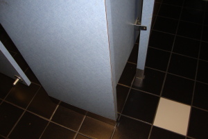 Remodel Bathroom Restroom Partitions Replaced - Remodeling