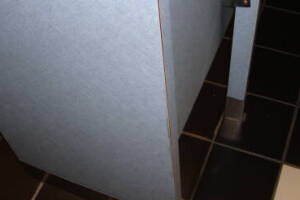 Remodel Bathroom Restroom Partitions Replaced - Remodeling