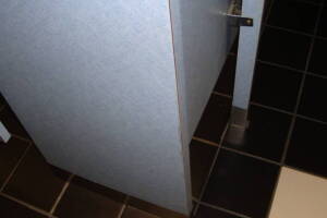 Remodel Bathroom Restroom Partitions Replaced - Remodeling