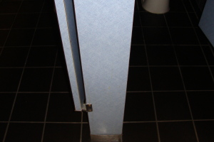 Remodel Bathroom Restroom Partitions Replaced - Remodeling