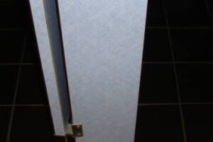 Remodel Bathroom Restroom Partitions Replaced - Remodeling
