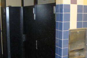 Remodel Bathroom Restroom Partitions Replaced - Remodeling