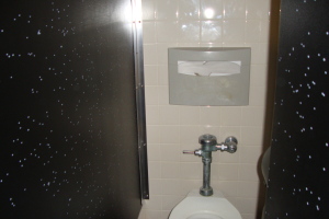 Remodel Bathroom Restroom Partitions Replaced - Remodeling
