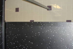 Remodel Bathroom Restroom Partitions Replaced - Remodeling
