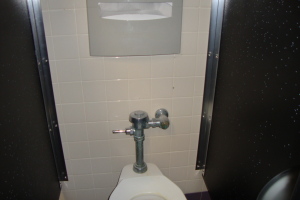 Remodel Bathroom Restroom Partitions Replaced - Remodeling