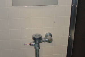 Remodel Bathroom Restroom Partitions Replaced - Remodeling