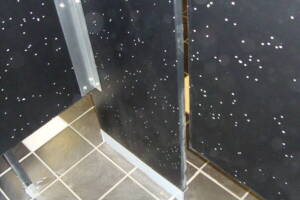 Remodel Bathroom Restroom Partitions Replaced - Remodeling