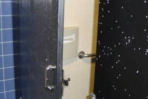 Remodel Bathroom Restroom Partitions Replaced - Remodeling