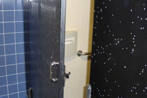 Remodel Bathroom Restroom Partitions Replaced - Remodeling