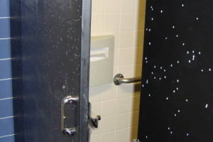 Remodel Bathroom Restroom Partitions Replaced - Remodeling