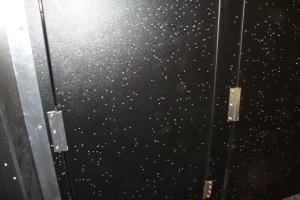Remodel Bathroom Restroom Partitions Replaced - Remodeling