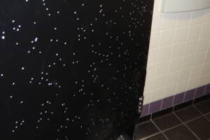 Remodel Bathroom Restroom Partitions Replaced - Remodeling