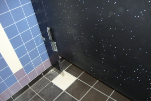 Remodel Bathroom Restroom Partitions Replaced - Remodeling