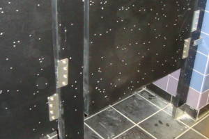Remodel Bathroom Restroom Partitions Replaced - Remodeling