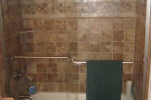 Remodel Bathroom Tub Shower Bath Tile - Remodeling
