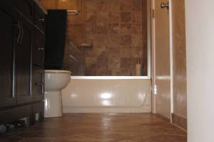 Remodel Bathroom Tub Shower Bath Tile - Remodeling