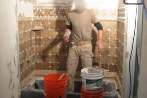 Remodel Bathroom Tub Shower Bath Tile - Remodeling