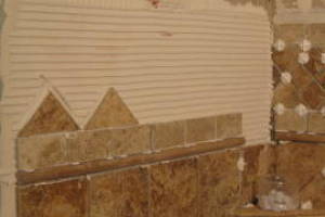 Remodel Bathroom Tub Shower Bath Tile - Remodeling